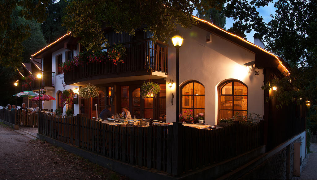 Lovecky Hotel Jivak Loučeň Екстериор снимка